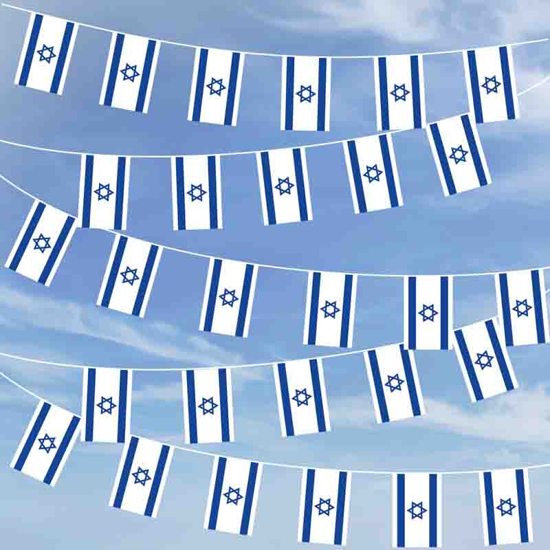 Party-Flaggenkette, 15,8m