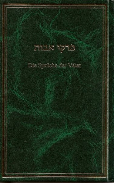Die Sprüche der Väter