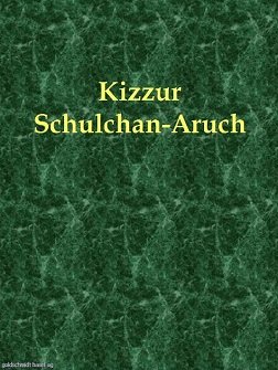 Kizzur Schulchan Aruch