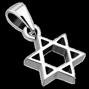 Anhänger Magen David